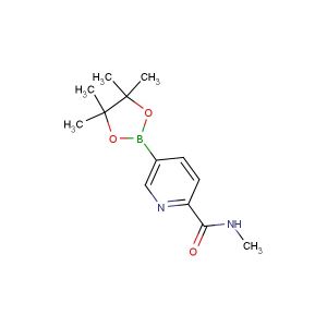 5-(4,4,5,5-tetramethyl-[1,3,2]dioxaborolan-2-yl)-pyridine-2-carboxylic acid methylamide