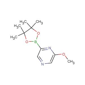 2-methoxy-6-(4,4,5,5-tetramethyl-1,3,2-dioxaborolan-2-yl)pyrazine