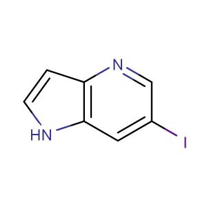 6-iodo-1H-pyrrolo[3,2-b]pyridine