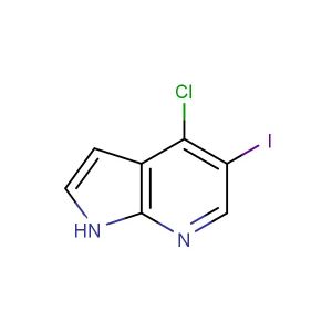 4-chloro-5-iodo-1H-pyrrolo[2,3-b]pyridine