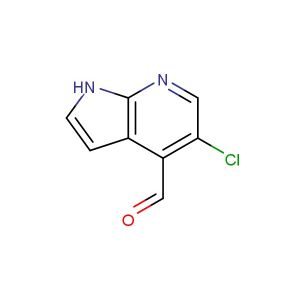 5-chloro-1H-pyrrolo[2,3-b]pyridine-4-carbaldehyde