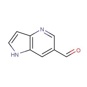 1H-pyrrolo[3,2-b]pyridine-6-carbaldehyde