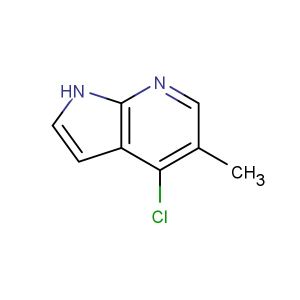 4-chloro-5-methyl-1H-pyrrolo[2,3-b]pyridine