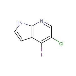 5-chloro-4-iodo-1H-pyrrolo[2,3-b]pyridine
