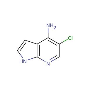 5-chloro-1H-pyrrolo[2,3-b]pyridin-4-amine
