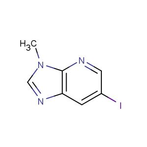 6-iodo-3-methyl-3H-imidazo[4,5-b]pyridine