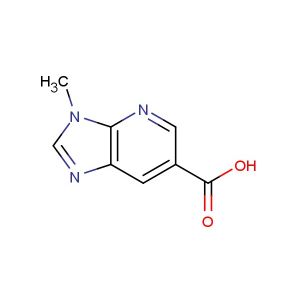 3-methyl-3H-imidazo[4,5-b]pyridine-6-carboxylic acid