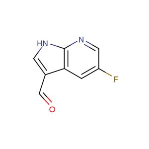 5-fluoro-1H-pyrrolo[2,3-b]pyridine-3-carbaldehyde
