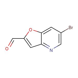6-bromofuro[3,2-b]pyridine-2-carbaldehyde