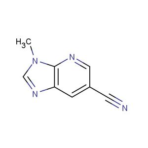 3-methyl-3H-imidazo[4,5-b]pyridine-6-carbonitrile