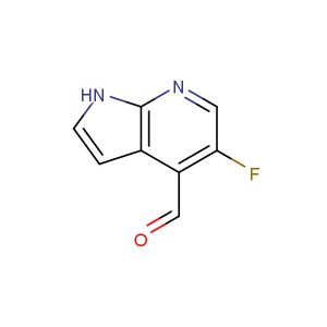 5-fluoro-1H-pyrrolo[2,3-b]pyridine-4-carbaldehyde