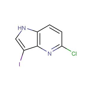 5-chloro-3-iodo-1H-pyrrolo[3,2-b]pyridine