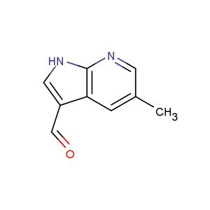 5-methyl-1H-pyrrolo[2,3-b]pyridine-3-carbaldehyde