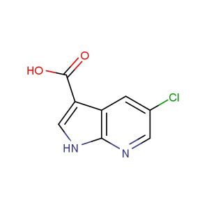 5-chloro-1H-pyrrolo[2,3-b]pyridine-3-carboxylic acid