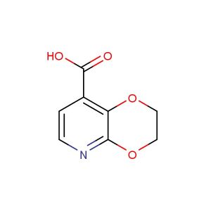 2,3-dihydro-[1,4]dioxino[2,3-b]pyridine-8-carboxylic acid