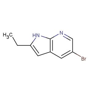 5-bromo-2-ethyl-1H-pyrrolo[2,3-b]pyridine