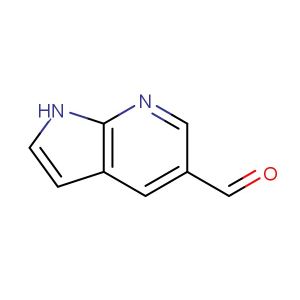 1H-pyrrolo[2,3-b]pyridine-5-carbaldehyde