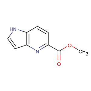 methyl 1H-pyrrolo[3,2-b]pyridine-5-carboxylate
