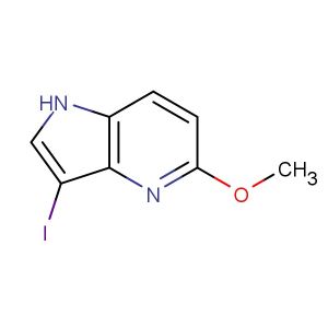 3-iodo-5-methoxy-1H-pyrrolo[3,2-b]pyridine