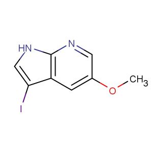 3-iodo-5-methoxy-1H-pyrrolo[2,3-b]pyridine