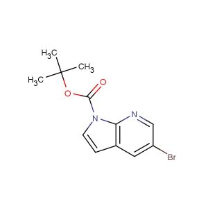 tert-butyl 5-bromo-1H-pyrrolo[2,3-b]pyridine-1-carboxylate