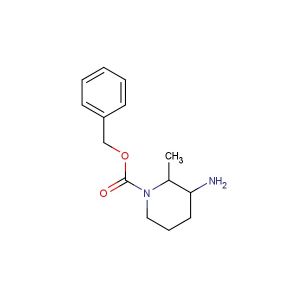 (2R,3R)-benzyl 3-amino-2-methylpiperidine-1-carboxylate
