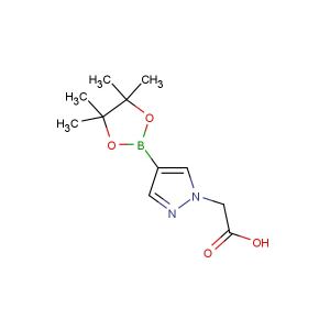 4-(4,4,5,5-tetramethyl-1,3,2-dioxaborolan-2-yl)-1H-pyrazole-1-acetic acid