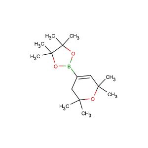 4,4,5,5-tetramethyl-2-(2,2,6,6-tetramethyl-3,6-dihydro-2H-pyran-4-yl)-1,3,2-dioxaborolane