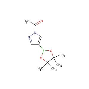 1-(4-(4,4,5,5-tetramethyl-1,3,2-dioxaborolan-2-yl)-1H-pyrazol-1-yl)ethanone