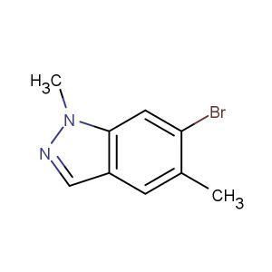 6-bromo-1,5-dimethyl-1H-indazole