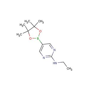 N-ethyl-5-(4,4,5,5-tetramethyl-1,3,2-dioxaborolan-2-yl)pyrimidin-2-amine