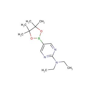 N,N-diethyl-5-(4,4,5,5-tetramethyl-1,3,2-dioxaborolan-2-yl)pyrimidin-2-amine