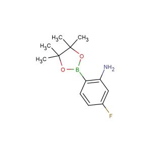 5-fluoro-2-(4,4,5,5-tetramethyl-1,3,2-dioxaborolan-2-yl)aniline