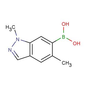 1,5-dimethyl-1H-indazole-6-boronic acid