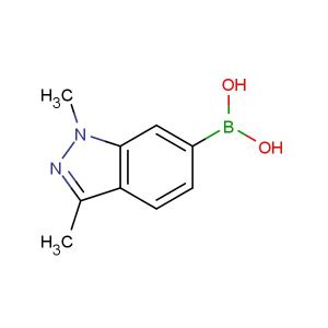 1,3-dimethyl-1H-indazole-6-boronicacid