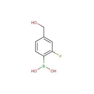 [2-fluoro-4-(hydroxymethyl)phenyl]boronic acid