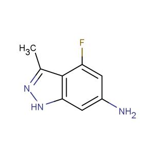6-amino-4-fluoro-3-methyl,1H-Indazole