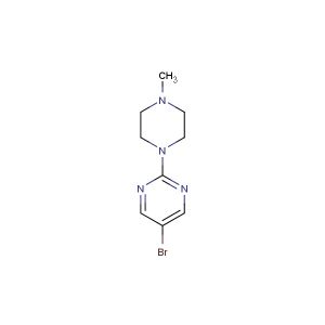 5-bromo-2-(4-methylpiperazin-1-yl)pyrimidine