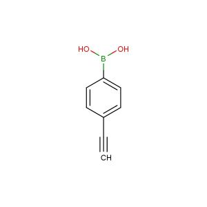 (4-ethynylphenyl)boronic acid
