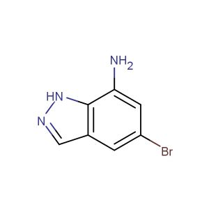 7-amino-5-bromo-1H-indazole