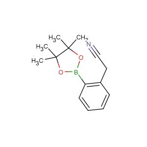 2-(2-(4,4,5,5-tetramethyl-1,3,2-dioxaborolan-2-yl)phenyl)acetonitrile