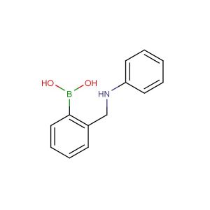 2-(N-phenylaminomethyl)phenylboronic acid