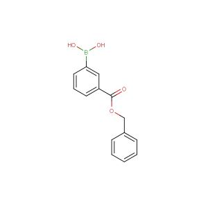 3-benzyloxycarbonylphenylboronic acid