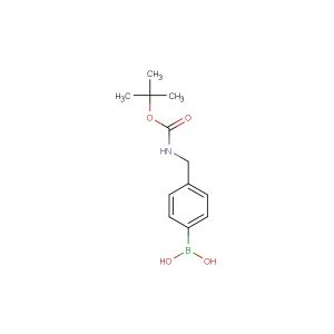 (4-(((tert-butoxycarbonyl)amino)methyl)phenyl)boronic acid