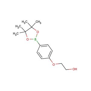 2-[4-(4,4,5,5-tetramethyl-1,3,2-dioxaborolan-2-yl)phenoxy]ethanol