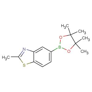 2-methyl-5-(4,4,5,5-tetramethyl-1,3,2-dioxaborolan-2-yl)benzo[d]thiazole