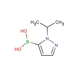 1-isopropyl-1H-pyrazol-5-ylboronic acid