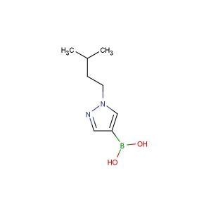 1-(3-methylbutyl)-1H-pyrazole-4-boronic acid