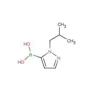 1-isobutyl-1H-pyrazole-5-boronic acid