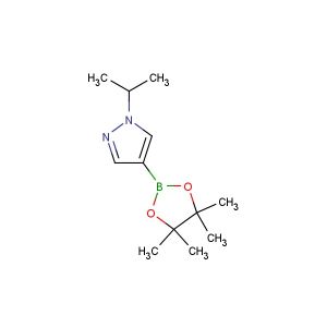 1-isopropyl-4-(4,4,5,5-tetramethyl-1,3,2-dioxaborolan-2-yl)-1H-pyrazole